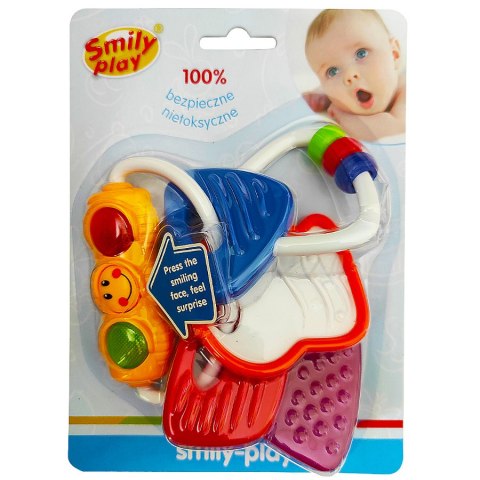 SMILY PLAY SP83647 Grzechotka kluczyki SMILY PLAY SP83647 Grzechotka kluczyki