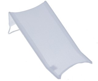 TEGA DM-020-106 Leżaczek do kąpieli 100% bawełna szary