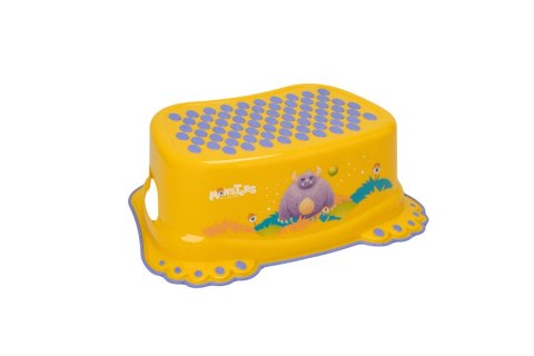 TEGA MN-006-124 Podnóżek antypoślizgowy Monsters żółty TEGA MN-006-124 Podnóżek antypoślizgowy Monsters żółty