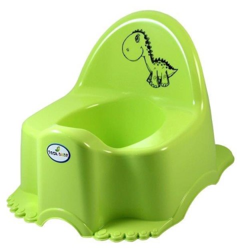 TEGA PO-056-138 Nocnik z pozytywką ECO DINOZAUR j.zielony TEGA PO-056-138 Nocnik z pozytywką ECO DINOZAUR j.zielony