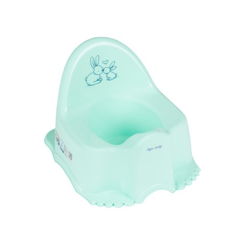 TEGA PO-059-105 Nocnik z pozytywką ECO KRÓLICZKI j.zielony TEGA PO-059-105 Nocnik z pozytywką ECO KRÓLICZKI j.zielony