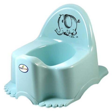 TEGA SL-001-140 Nocnik ECO SŁOŃ turkus TEGA SL-001-140 Nocnik ECO SŁOŃ turkus