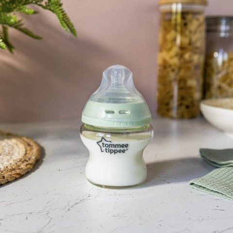 TOMMEE TIPPEE TTP 42243790 Butelka szklana 150 ml TOMMEE TIPPEE TTP 42243790 Butelka szklana 150 ml