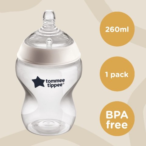 TOMMEE TIPPEE TTP42250090 Butelka 260ml