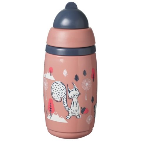 TOMMEE TIPPEE TTP447825 Bidon ze słomką Superstar 266ml różowy TOMMEE TIPPEE TTP447825 Bidon ze słomką Superstar 266ml różowy