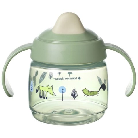 TOMMEE TIPPEE TTP447826 Kubek treningowy Superstar 190ml zielony TOMMEE TIPPEE TTP447826 Kubek treningowy Superstar 190ml zielony