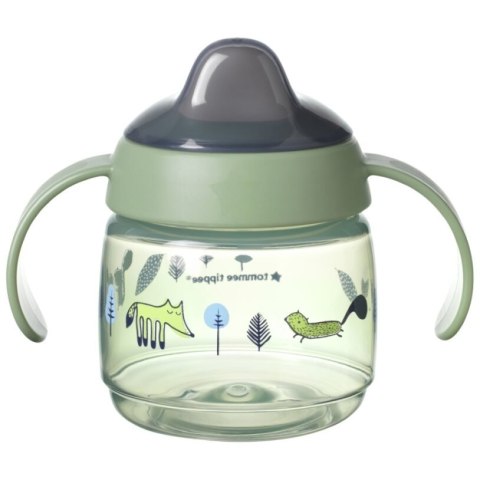TOMMEE TIPPEE TTP447826 Kubek treningowy Superstar 190ml zielony TOMMEE TIPPEE TTP447826 Kubek treningowy Superstar 190ml zielony