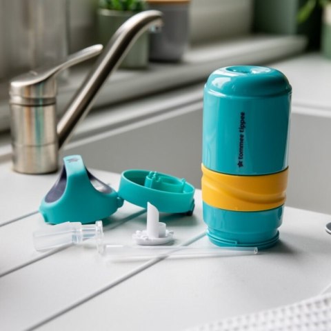 TOMMEE TIPPEE TTP447860 Bidon sportowy 18m+ Fliptop niebieski TOMMEE TIPPEE TTP447860 Bidon sportowy 18m+ Fliptop niebieski