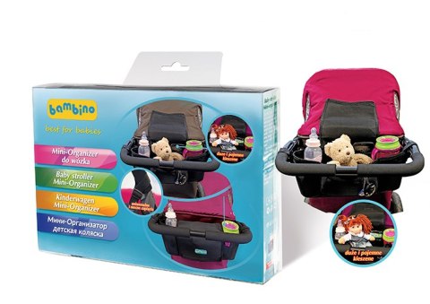 TOPGAL 210408 Organizer do wózka mini TOPGAL 210408 Organizer do wózka mini
