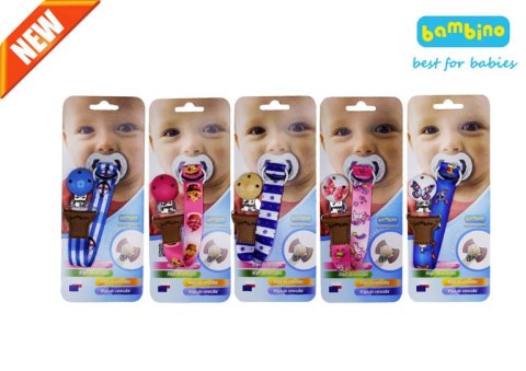 TopGal 345766 Klips do smoczka drewno TopGal 345766 Klips do smoczka drewno