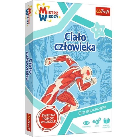 TREFL 01957 Gra Ciało człowieka/Mistrz Wiedzy TREFL 01957 Gra Ciało człowieka/Mistrz Wiedzy