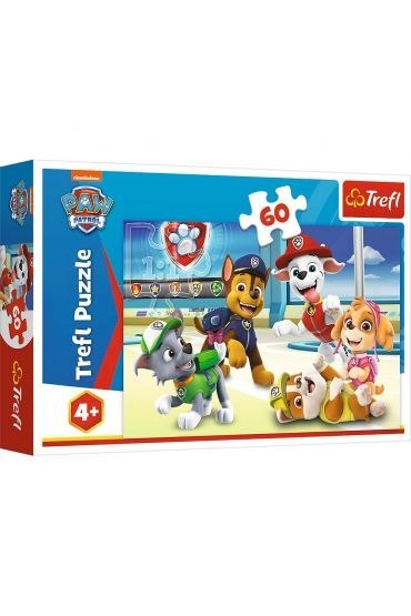 TREFL 17392 Puzzle 60 el. W świecie Piesków TREFL 17392 Puzzle 60 el. W świecie Piesków