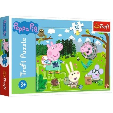 TREFL 18245 Puzzle 30 el. Leśna wyprawa TREFL 18245 Puzzle 30 el. Leśna wyprawa
