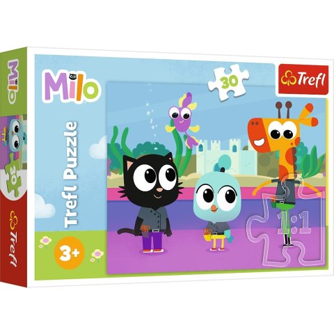 TREFL 18310 Puzzle 30 Kotek Milo TREFL 18310 Puzzle 30 Kotek Milo