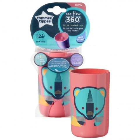 TT 44720811 Kubek 360* EASIFLOW 250 ml róż TT 44720811 Kubek 360* EASIFLOW 250 ml róż