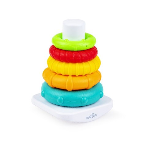 TULI FUN TF 30128 Piramidka kolorowe obręcze TULI FUN TF 30128 Piramidka kolorowe obręcze