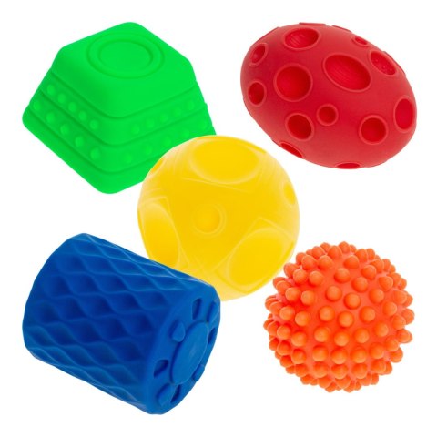 TULLO 421 Sensoryczne kształty 5 szt TULLO 421 Sensoryczne kształty 5 szt