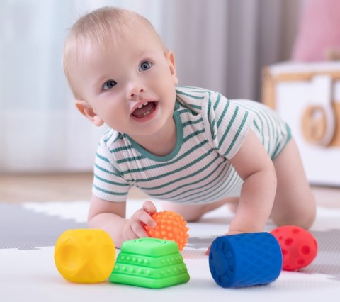TULLO 421 Sensoryczne kształty 5 szt TULLO 421 Sensoryczne kształty 5 szt