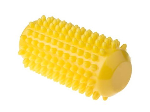 TULLO 425 Wałek do masażu 12,8cm.żółty TULLO 425 Wałek do masażu 12,8cm.żółty