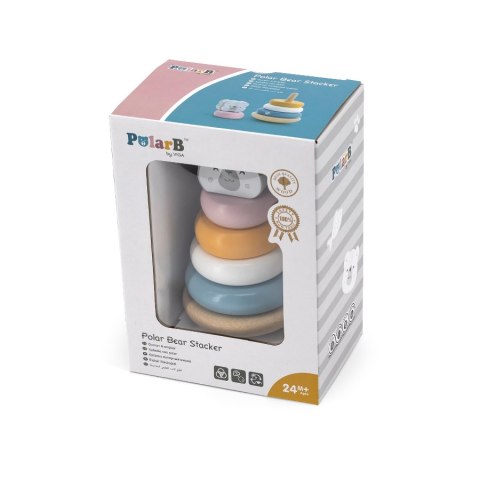 Viga 44005 PolarB Piramidka Miś Viga 44005 PolarB Piramidka Miś