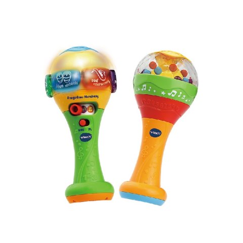 VTECH 61654 Rozgadane Marakasy VTECH 61654 Rozgadane Marakasy