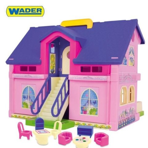 WADER 25400 Play House - Domek dla Lalek WADER 25400 Play House - Domek dla Lalek