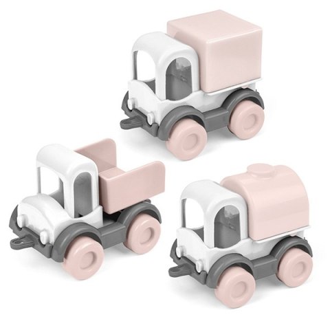 WADER 41105 Różana Wata Cukrowa Kid Cars trio WADER 41105 Różana Wata Cukrowa Kid Cars trio