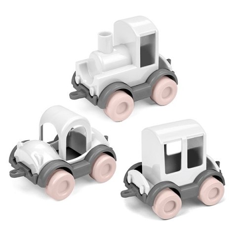 WADER 41105 Różana Wata Cukrowa Kid Cars trio WADER 41105 Różana Wata Cukrowa Kid Cars trio
