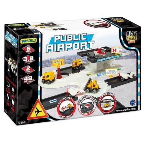 WADER 53550 Play Tracks City Lotnisko WADER 53550 Play Tracks City Lotnisko