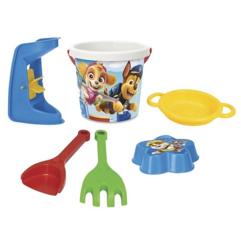 WADER 81153 Paw Patrol komplet do piasku 6el. WADER 81153 Paw Patrol komplet do piasku 6el.