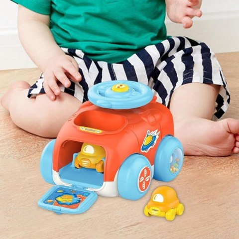 WOOPIE 47221 Wyrzutnia samochodów auto katapulta zestaw WOOPIE 47221 Wyrzutnia samochodów auto katapulta zestaw
