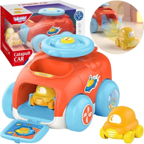 WOOPIE 47221 Wyrzutnia samochodów auto katapulta zestaw WOOPIE 47221 Wyrzutnia samochodów auto katapulta zestaw