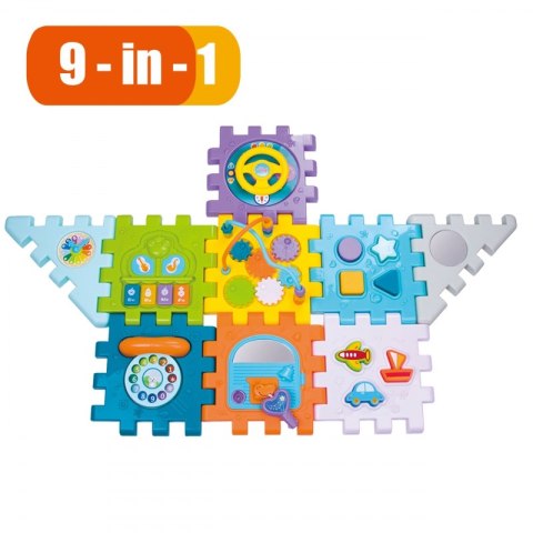 WOOPIE 49423 Domek aktywności 9w1 WOOPIE 49423 Domek aktywności 9w1
