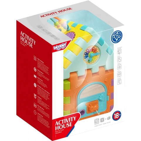 WOOPIE 49423 Domek aktywności 9w1 WOOPIE 49423 Domek aktywności 9w1