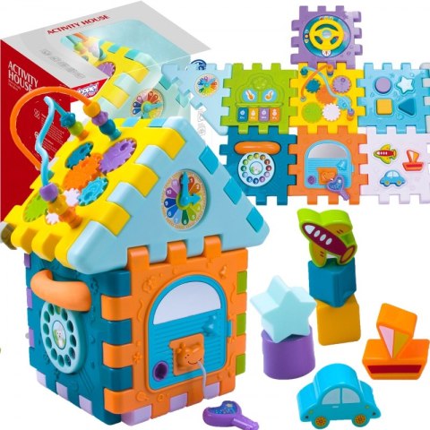 WOOPIE 49423 Domek aktywności 9w1 WOOPIE 49423 Domek aktywności 9w1