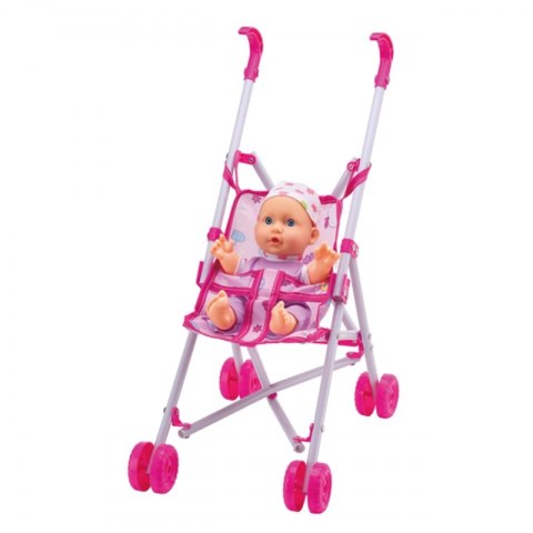 WOOPIE 50001 ROYAL Lalka Bobas z Wózkiem Opiekunka WOOPIE 50001 ROYAL Lalka Bobas z Wózkiem Opiekunka