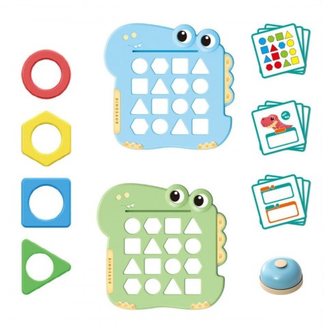 WOOPIE 50940 Układanka montessori Dinozaur WOOPIE 50940 Układanka montessori Dinozaur