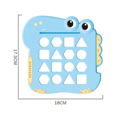WOOPIE 50940 Układanka montessori Dinozaur WOOPIE 50940 Układanka montessori Dinozaur