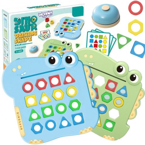 WOOPIE 50940 Układanka montessori Dinozaur WOOPIE 50940 Układanka montessori Dinozaur