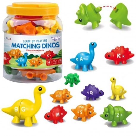 WOOPIE 51886 Dinosaury do składania WOOPIE 51886 Dinosaury do składania