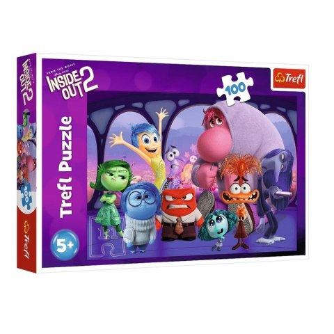 TREFL 16477 Puzzle 100 W głowie się nie mieści TREFL 16477 Puzzle 100 W głowie się nie mieści