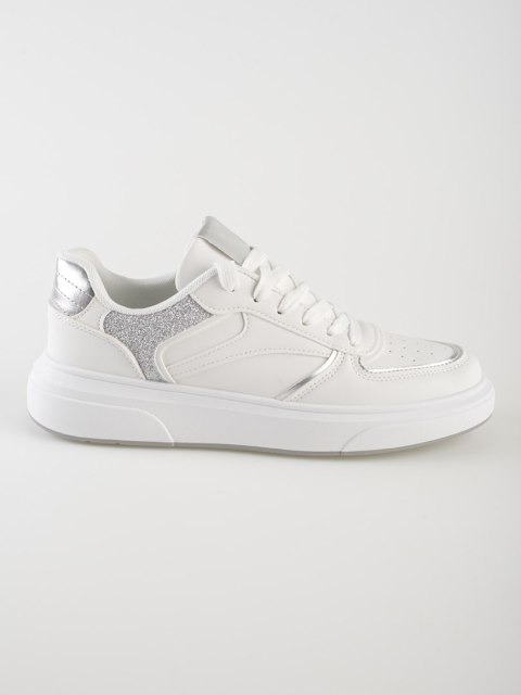 Sneakersy damskie białe - 36 Sneakersy damskie białe - 36