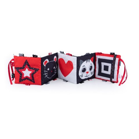 BALIBAZOO BB 81047 Książeczka - harmonijka Zwierzaki sensory BALIBAZOO BB 81047 Książeczka - harmonijka Zwierzaki sensory