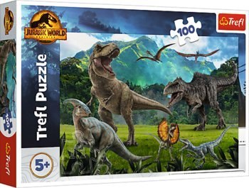 TREFL 16441 Puzzle 100 Park Jurajski