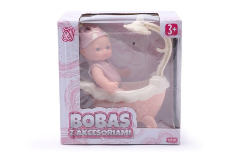 ARTYK 137358 Bobas z akcesoriami NATALIA 11 cm ARTYK 137358 Bobas z akcesoriami NATALIA 11 cm