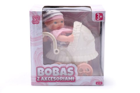 ARTYK 137389 Bobas z akcesoriami NATALIA 11 cm ARTYK 137389 Bobas z akcesoriami NATALIA 11 cm