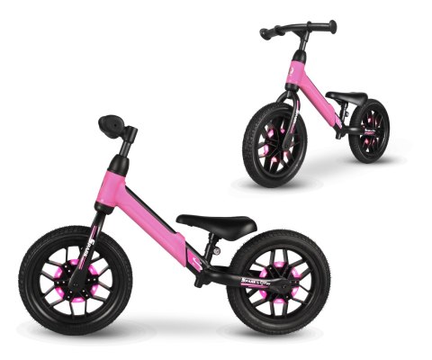 MILLY MALLY 3873 Qplay Rowerek biegowy Spark pink MILLY MALLY 3873 Qplay Rowerek biegowy Spark pink