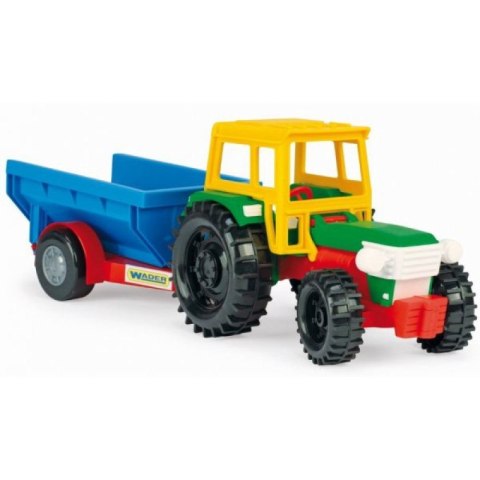WADER 35001 Color Cars - Traktor z Przyczepą WADER 35001 Color Cars - Traktor z Przyczepą