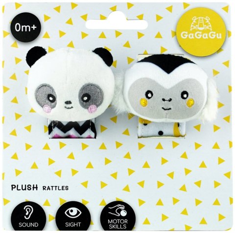 GAGAGU GGG0831 Grzechotka Panda Małpka GAGAGU GGG0831 Grzechotka Panda Małpka
