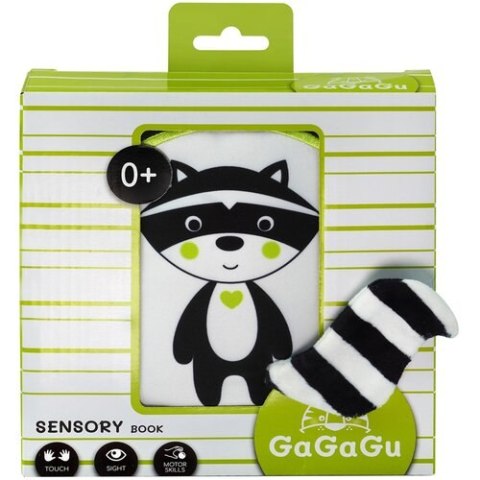 GAGAGU GGG0834 Książeczka Ogonki GAGAGU GGG0834 Książeczka Ogonki